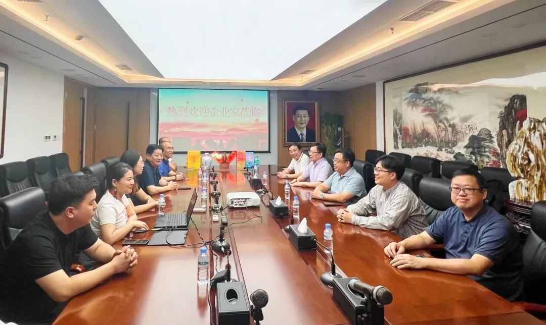 澳門山東省工商聯(lián)會會長一行到訪潤發(fā)集團